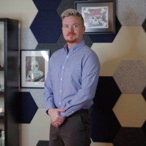 NWT - Nautica Button Down Dress Shirt Vertical Stripe